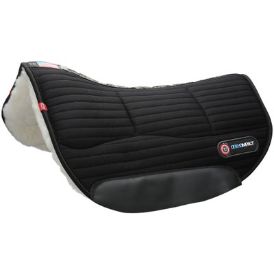 T3 Matrix WoolBack Shim Round Skirt Pad-Ortho-Impact