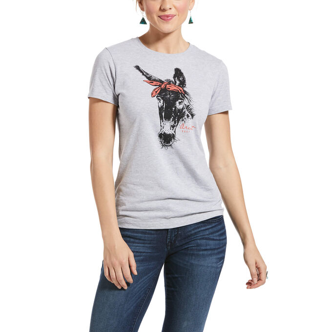 Ariat Bandanna Donkey T-Shirt