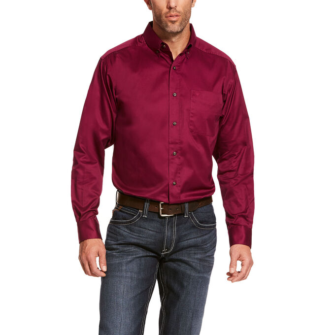 Ariat Solid Twill Classic Fit Shirt