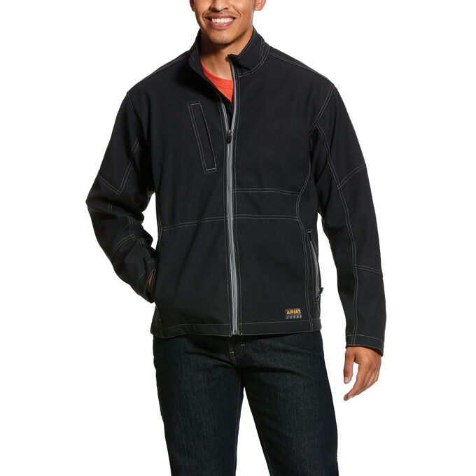 Ariat Rebar Stretch Canvas Softshell Jacket