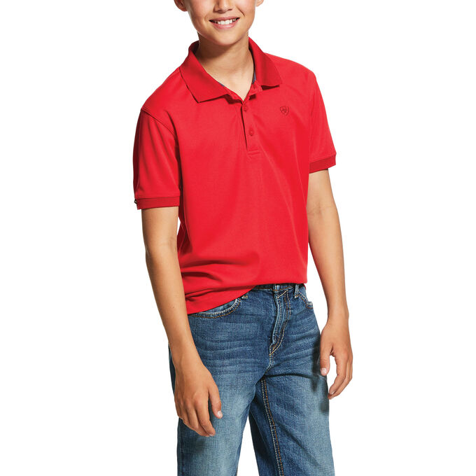 Ariat TEK Button Polo