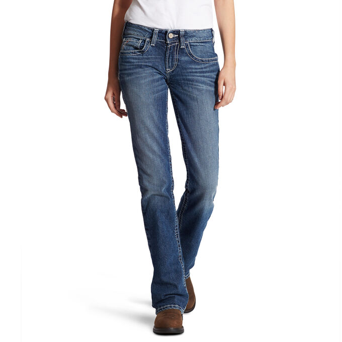 Ariat FR DuraStretch Entwined Boot Cut Jean