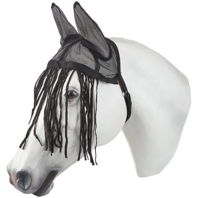 Horze Fringe Mesh Fly Bonnet