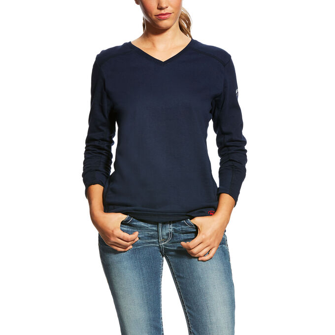 Ariat FR AC Crew Top
