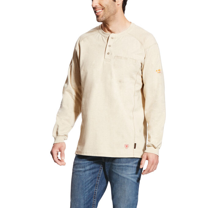 Ariat FR Air Henley