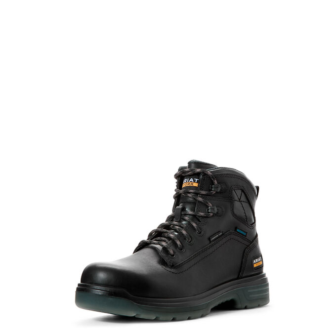 Ariat Turbo 6" Waterproof Carbon Toe Work Boot