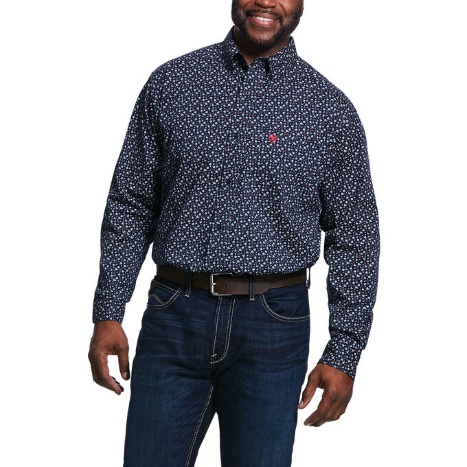 Ariat Sunnyvale Print Classic Fit Shirt