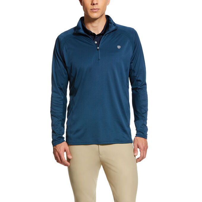 Ariat Sunstopper 1/4 Zip Baselayer