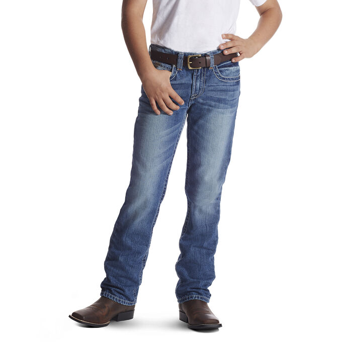 Ariat B5 Slim Charger Stackable Straight Leg Jean