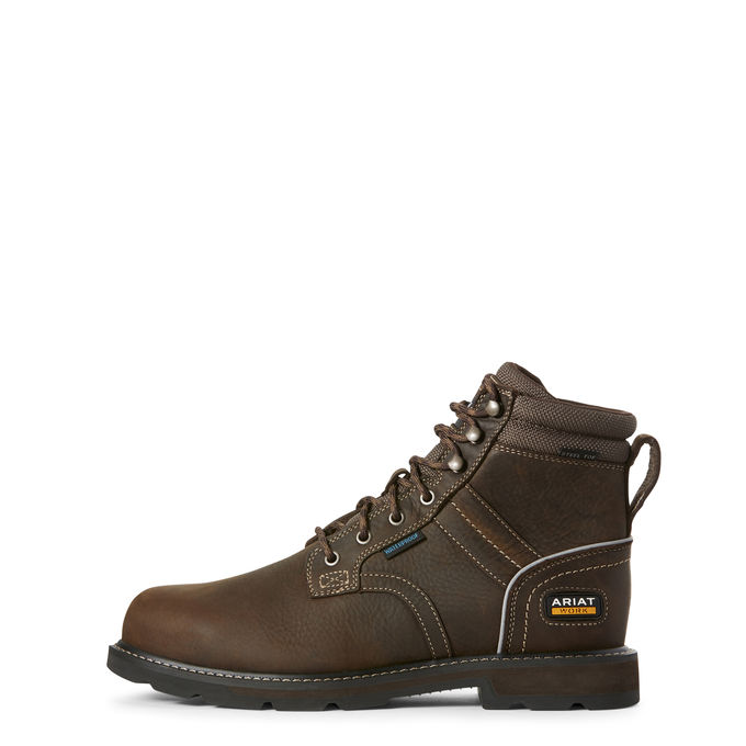Ariat Groundbreaker 6" II Waterproof Steel Toe Work Boot