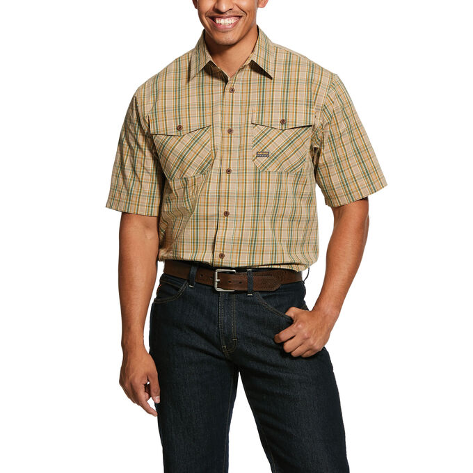 Ariat Rebar Made Tough DuraStretch Work Shirt