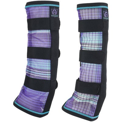 Kensington Textilene Web Trim Fly Leg Boots-Pair
