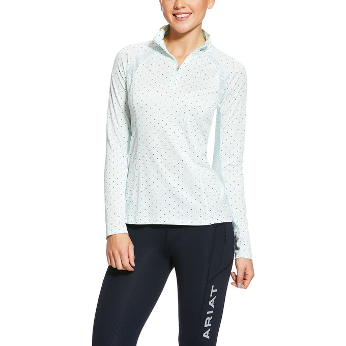 Ariat Sunstopper 2.0 1/4 Zip Baselayer