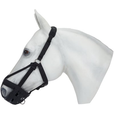 Tough 1 Deluxe Easy Breathe V Muzzle/Halter Combo