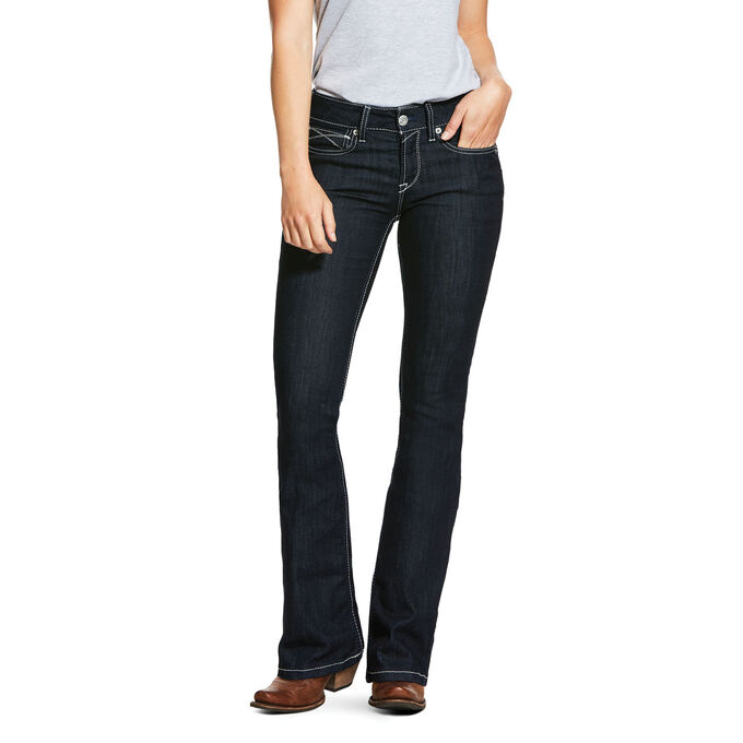 Ariat R.E.A.L. Perfect Rise Stretch Savannah Boot Cut Jean