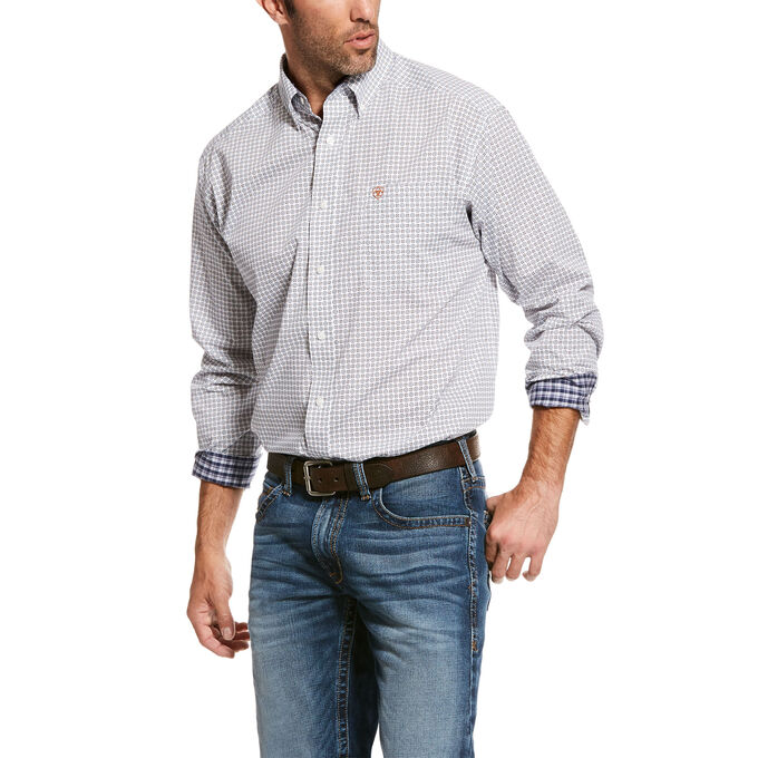 Ariat Wrinkle Free Verner Classic Fit Shirt