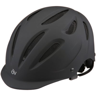 Ovation Protege Matte Riding Helmet