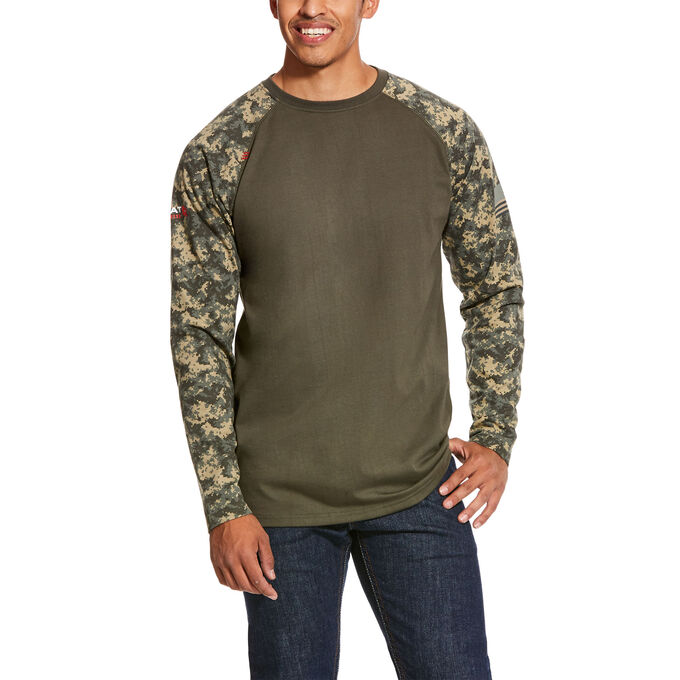 Ariat FR Baseball T-Shirt