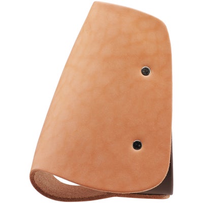 Weaver Pony Western Stirrups with Leather Tapaderos