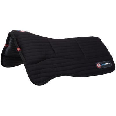 T3 Matrix Non-Slip Western Shim Saddle Pad Ortho-Impact