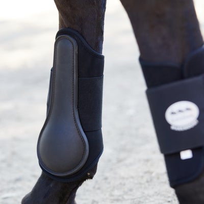 Kavalkade Softy Brushing Splint Horse Boots - Hind