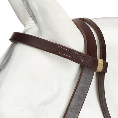 Weaver Leather Justin Dunn Bitless Bridle- Canyon Rose