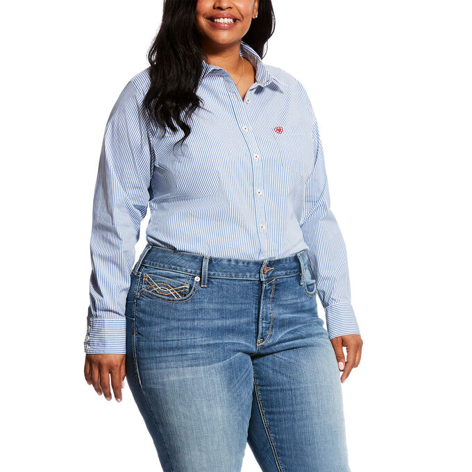 Ariat Wrinkle Resist Kirby Stretch Shirt