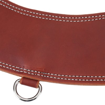 Berlin Custom Leather Steer Tripper Breast Collar