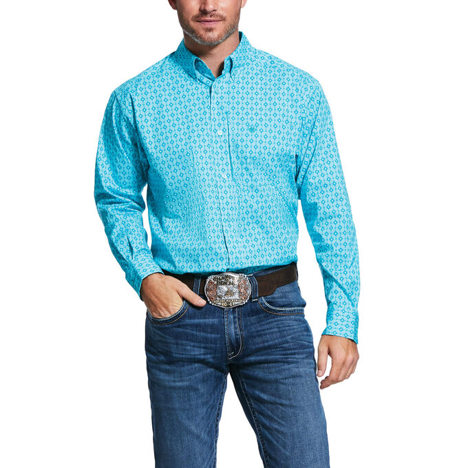 Ariat Sebastopol Print Str Classic Fit Shirt