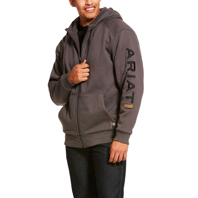 Ariat Rebar All-Weather Full Zip Hoodie