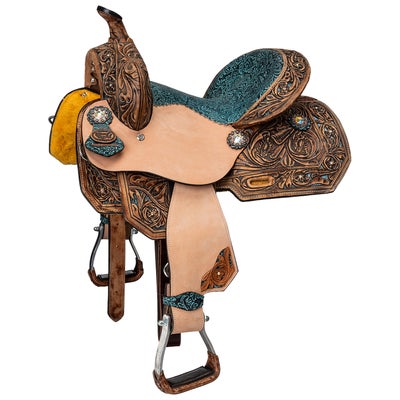 Tough 1 Skylar Youth Barrel Saddle