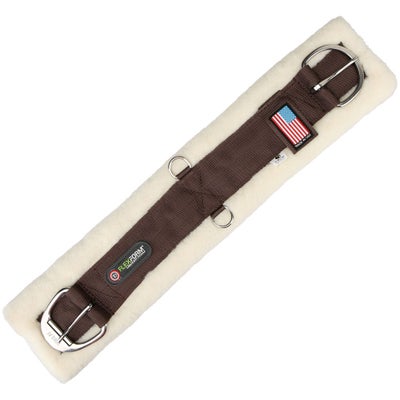 Toklat T3 Flex Form Memory Foam WoolBack Western Cinch