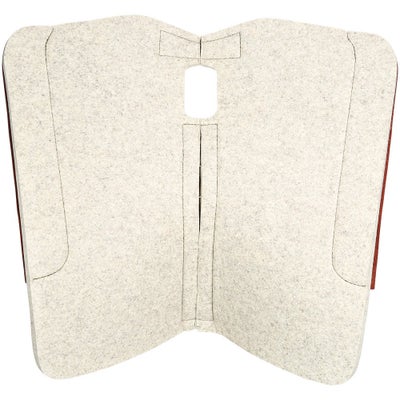 5 Star Felt The Barrel Racer Saddle Pad 30X28