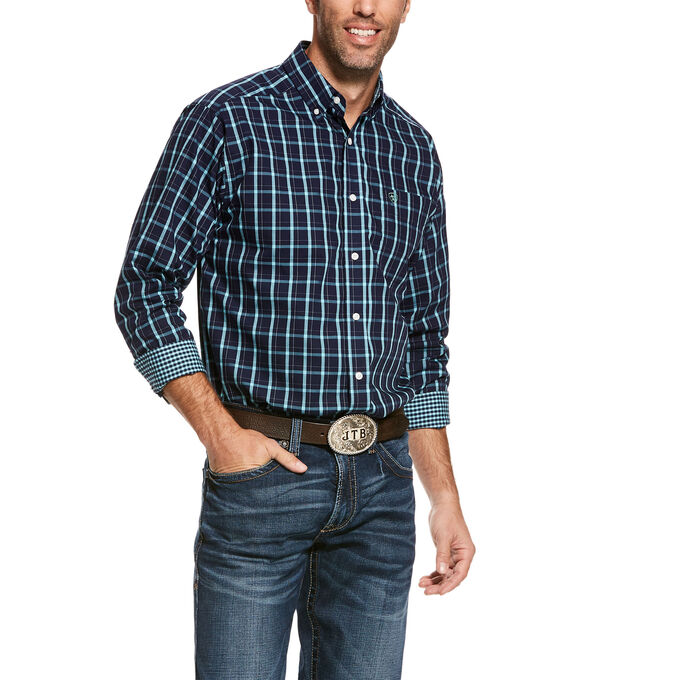 Ariat Wrinkle Free Wademan Classic Fit Shirt