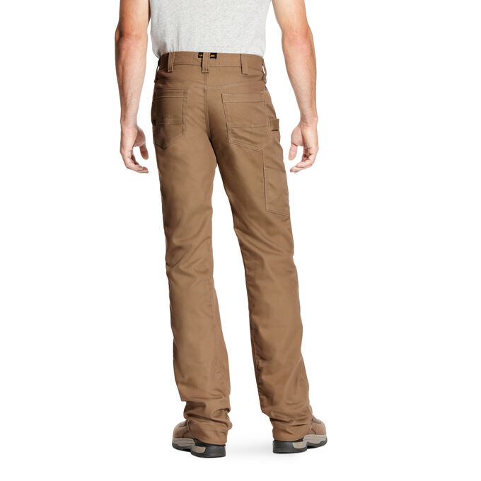 Ariat Rebar M4 Low Rise DuraStretch Canvas Utility Boot Cut Pant