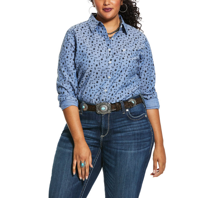 Ariat Wrinkle Resist Kirby Stretch Shirt