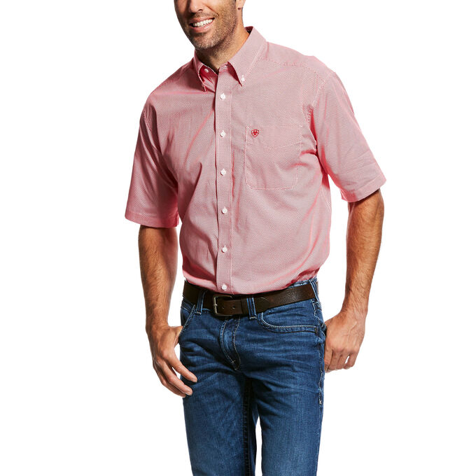 Ariat Wrinkle Free Pantano Print Shirt