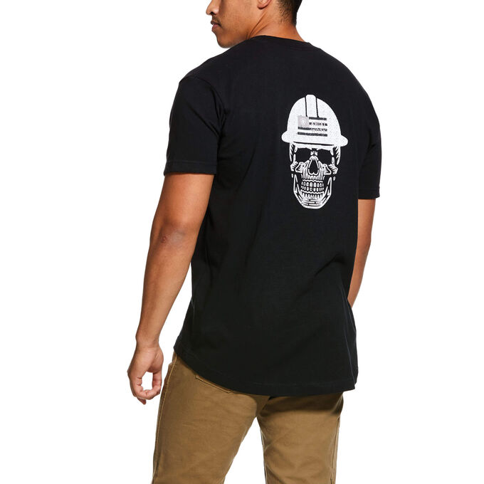 Ariat Rebar Cotton Strong Roughneck Graphic T-Shirt