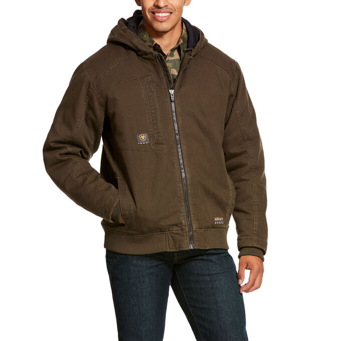 Ariat Rebar Washed DuraCanvas Insulated Jacket