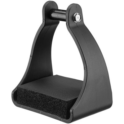 Lightweight Polymer Plastic Endurance Trail Stirrups