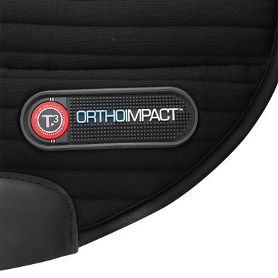 T3 Matrix WoolBack Round Skirt Saddle Pad-Ortho-Impact