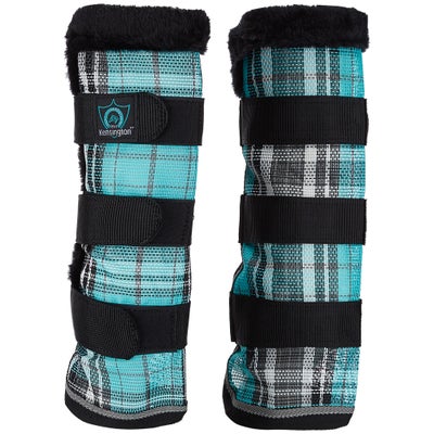 Kensington Textilene Fleece Trim Fly Leg Boots-Pair