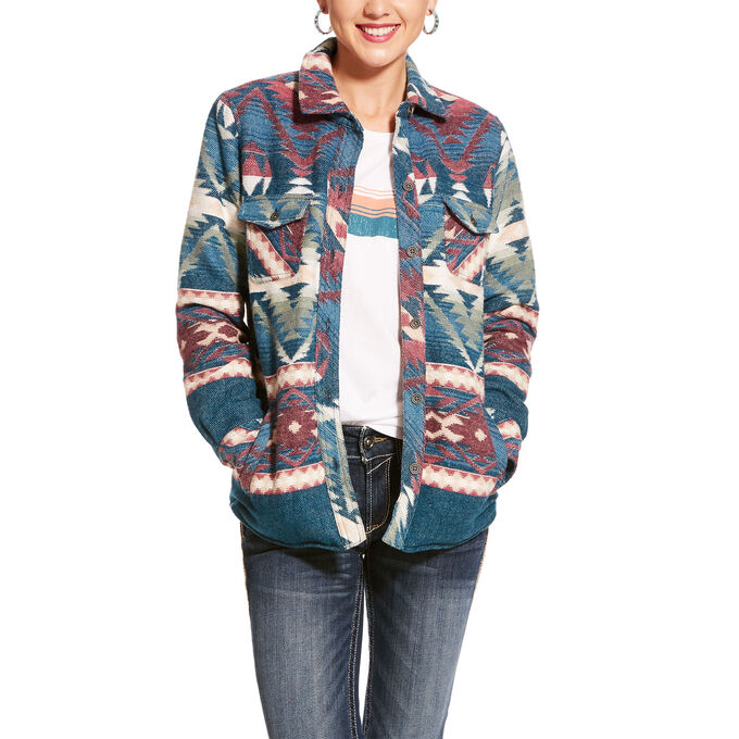 Ariat R.E.A.L. Shacket Shirt Jacket