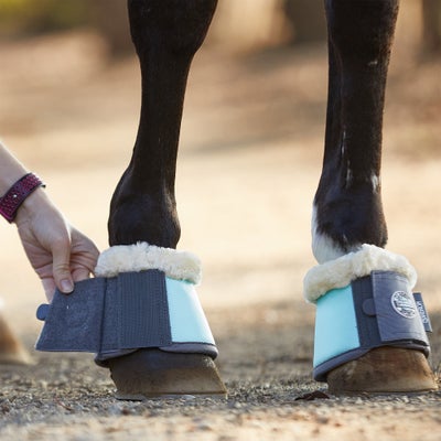 Eskadron Classic Sports Faux Fur Bell Boots