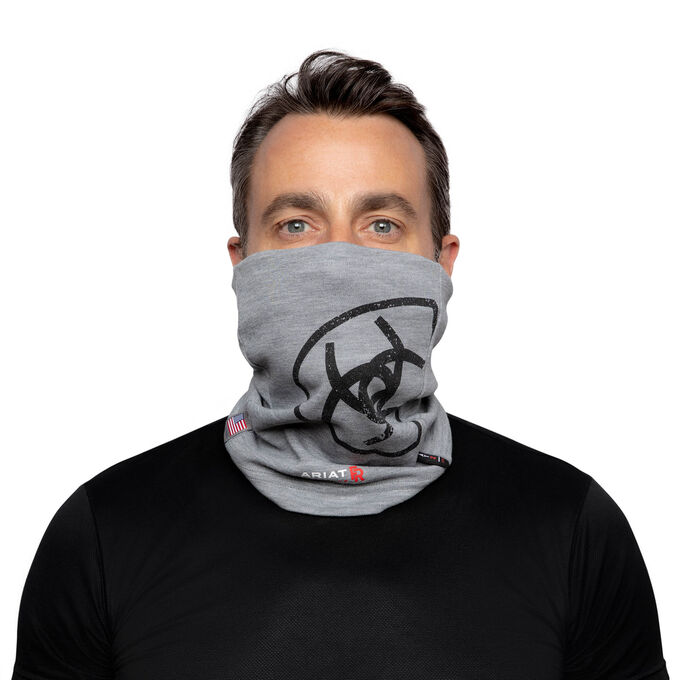 Ariat FR Polartec Neck/Face Ariat Logo Gaiter