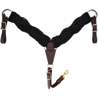 Martin Saddlery 27 Strand Mohair Breastcollar-Colors