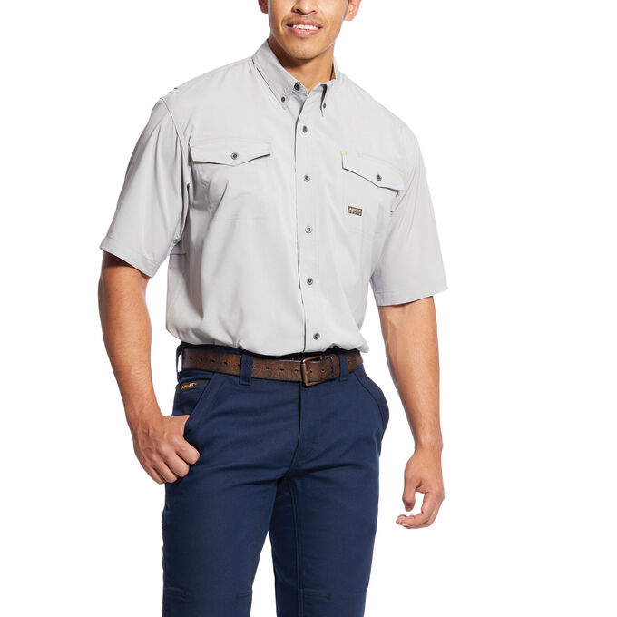 Ariat Rebar Made Tough VentTEK DuraStretch Work Shirt