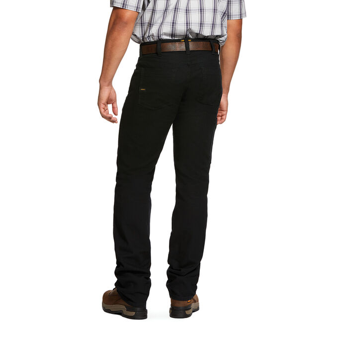 Ariat Rebar M4 Low Rise DuraStretch Made Tough Stackable Straight Leg Pant