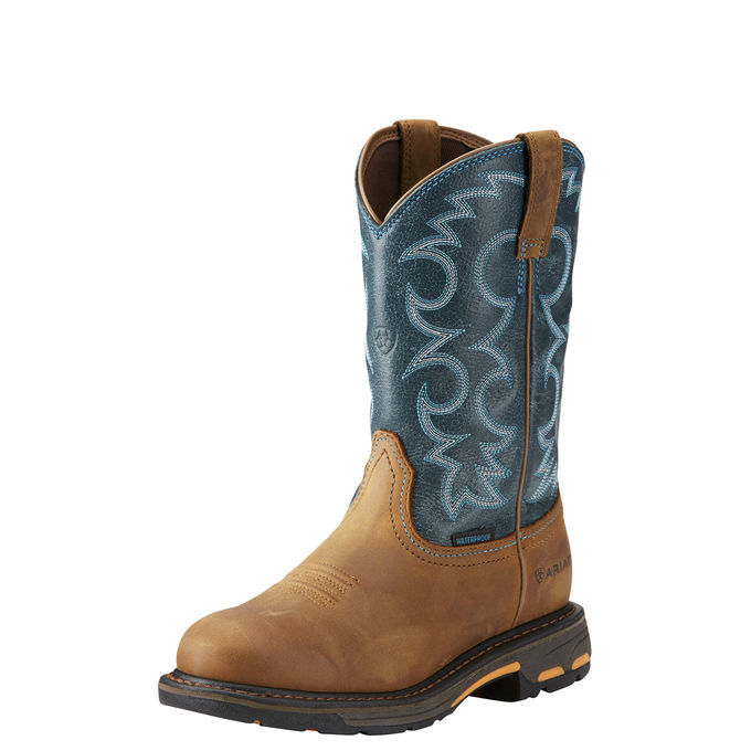 Ariat WorkHog Waterproof Work Boot