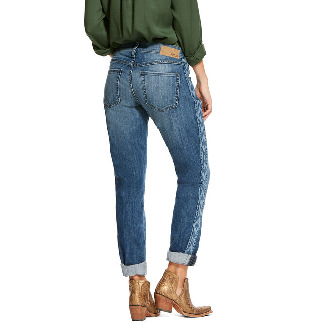 Ariat Boyfriend Stretch Coral Jean